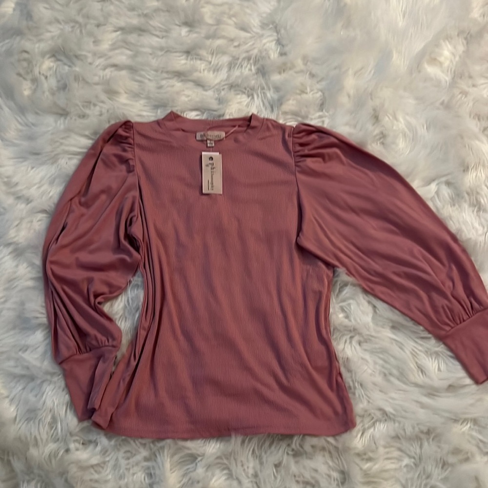 Long Sleeve Blouse.